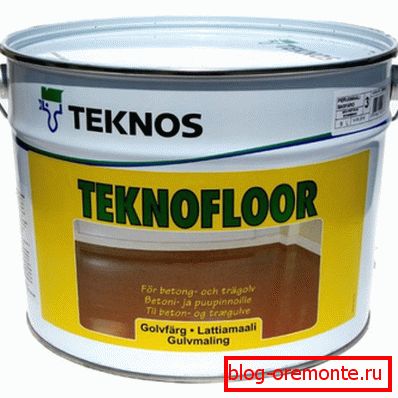 Sjajna poliuretanska boja za betonski pod. Sjajna poliuretanska boja za betonski pod.