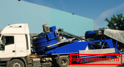 Vodoravni modularni MBZ na osnovi automobila Vodoravni modularni MBZ na osnovi automobila