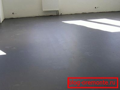 Koristite samoizravnavajuće estrihe