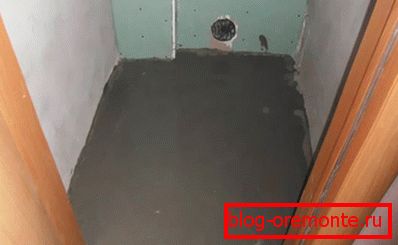 Spremni estrih