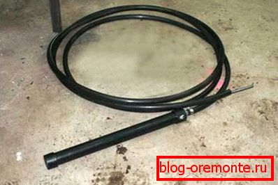 Izrađen domaći vibrator za betoniranje betona Izrađen domaći vibrator za betoniranje betona