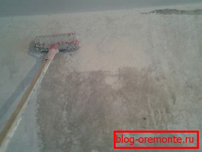 Nanošenje betonskih zidova Nanošenje betonskih zidova