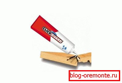 Upotreba brtvila za laminat