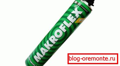 Korištenje pjene Korištenje pjene