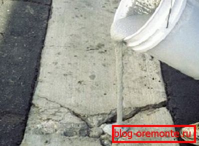 Upotreba rješenja za obnovu površine betona Upotreba rješenja za obnovu površine betona
