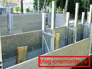 Što je trajna oplata za pjenasti beton Što je trajna oplata za pjenasti beton
