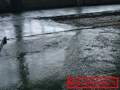 Vanjska vlažnost će odmah biti vidljiva raspodjelom materijala. Vanjska vlažnost će odmah biti vidljiva raspodjelom materijala.