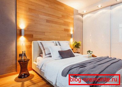 Headboard u spavaćoj sobi