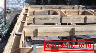 Izrada oplata za temeljnu bazu s roštiljem betona Izrada oplata za temeljnu bazu s roštiljem betona