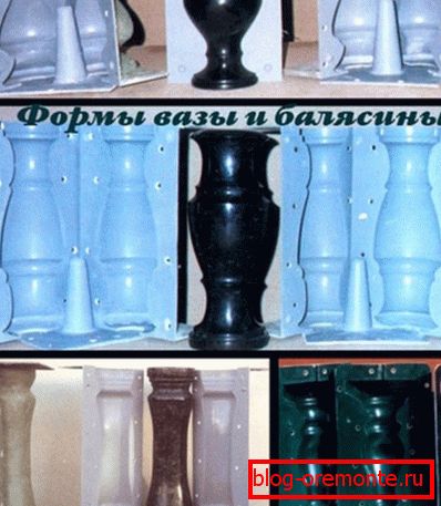Izrada vaza i balustera (oblici i konačni proizvod) Izrada vaza i balustera (oblici i konačni proizvod)