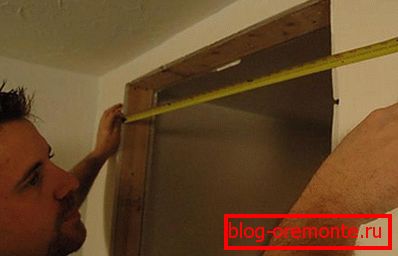 Mjerenje širine otvora Mjerenje širine otvora