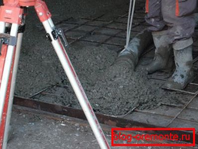Kako konkretni radovi na betonskim podovima Kako konkretni radovi na betonskim podovima