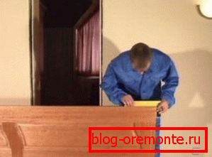 kako instalirati unutarnja vrata samog videozapisa
