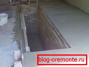 Kako samostalno razvrstati podu betona u garaži Kako samostalno razvrstati podu betona u garaži