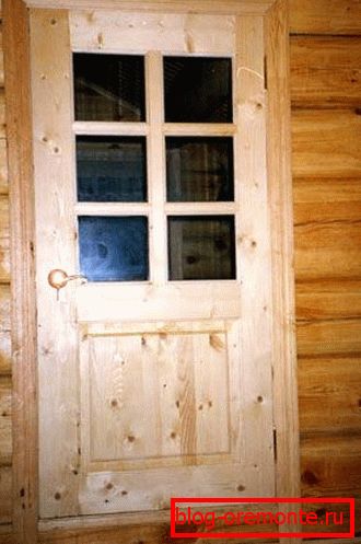 obloženu двери из сосны unutarnja vrata kako odabrati