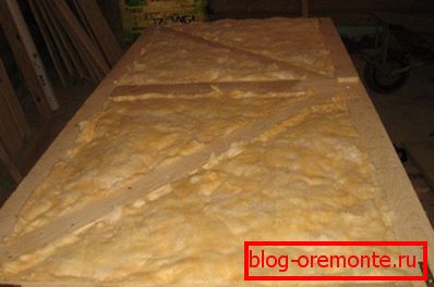 Upotreba mineralne vune u izolaciji vrata Upotreba mineralne vune u izolaciji vrata