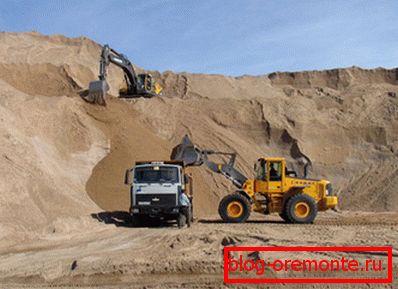Quarry pijesak Quarry pijesak