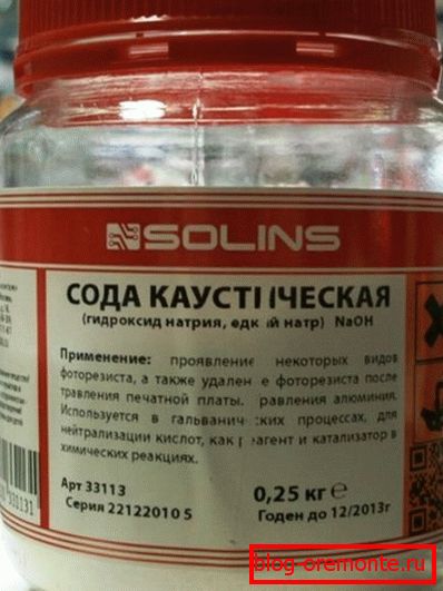 Kaustična soda Kaustična soda