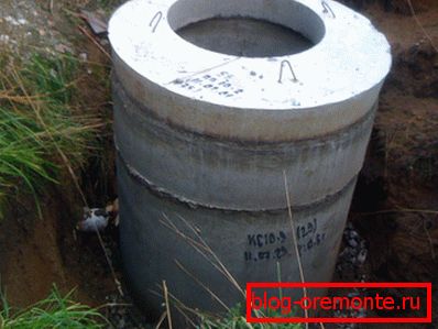 Caisson za bunar iz betonskih prstenova - optimalno rješenje Caisson za bunar iz betonskih prstenova - optimalno rješenje