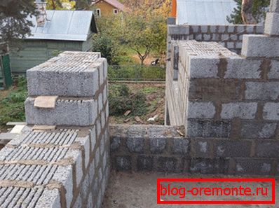 Zidanje pomoću zidnih blokova Zidanje pomoću zidnih blokova
