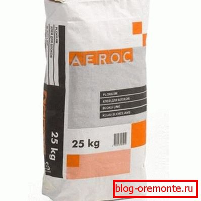 Ljepilo za gasblocks Ljepilo za gasblocks