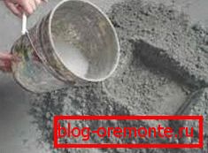 Količina vode je važna komponenta. Količina vode je važna komponenta.