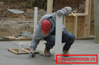 Kontroliranje procesa postavljanja konkretne mase Kontroliranje procesa postavljanja konkretne mase