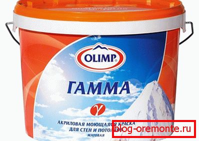 Akrilna boja koja se može prati Akrilna boja koja se može prati