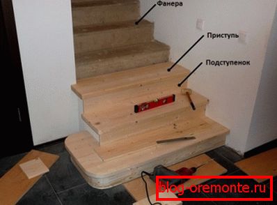 Montaža ploča od šperploče Montaža ploča od šperploče