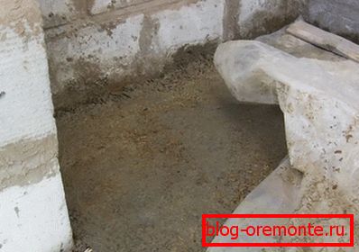Poravnata baza trijem za davanje