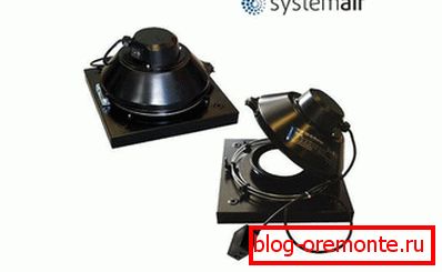Krovni ventilator tvrtke sistemair