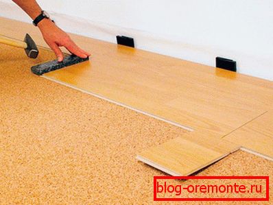 Laminat za linoleum