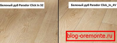 Uspoređujući laminat sa i bez okvira