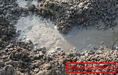 Lagani beton se koristi kao jastuk za temelje. Lagani beton se koristi kao jastuk za temelje.