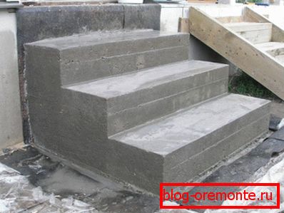 Betonska stubišta: fotografija Betonska stubišta: fotografija