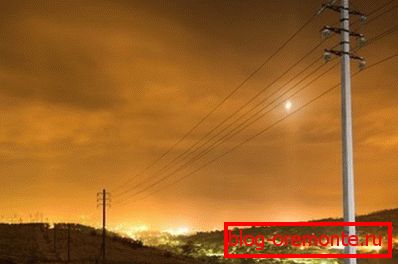 Vodovi s betonskim stupovima Vodovi s betonskim stupovima