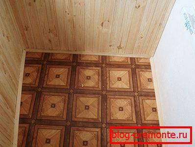 Koristi se linoleum