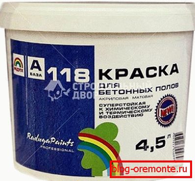 Matta akrilna boja Matta akrilna boja