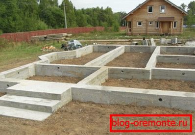 Plitka dubina temelja za laganu gradnju Plitka dubina temelja za laganu gradnju