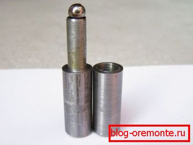 Vrsta zavjese metalna vrata to učiniti sami