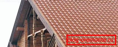 Metalni profil je idealan materijal za premazivanje takvih struktura, budući da nije samo lagana, ali jeftina. Metalni profil je idealan materijal za premazivanje takvih struktura, budući da nije samo lagana, ali jeftina.