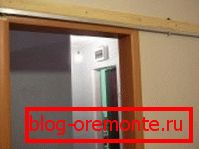 kako instalirati vrata odjeljka