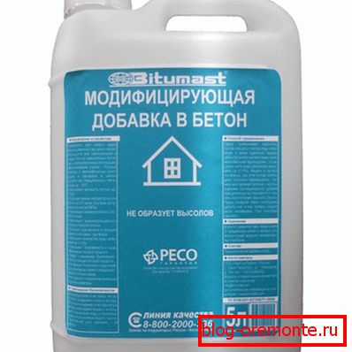 Betonski modifikator Betonski modifikator