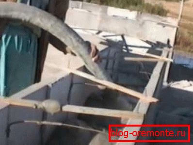 Monolitna konstrukcija pomoću pjenastih betona Monolitna konstrukcija pomoću pjenastih betona