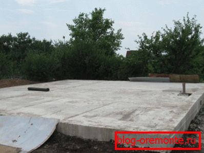 Monolitni temelj Monolitni temelj