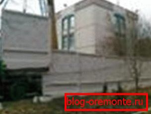 Ugradnja se izvodi pomoću dizalice Ugradnja se izvodi pomoću dizalice