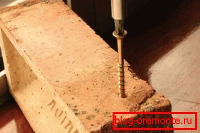 Ugradnja samorezne vijke u betonu bez bušenja Ugradnja samorezne vijke u betonu bez bušenja