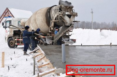 Betonsko grijanje Betonsko grijanje