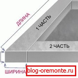 Na fotografiji - ono što trebate znati za izračunavanje rješenja na temeljima Na fotografiji - ono što trebate znati za izračunavanje rješenja na temeljima