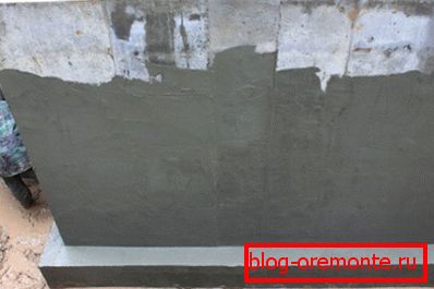 Na fotografiji - primjena cementnog polimera Na fotografiji - primjena cementnog polimera